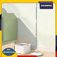 [Colorfull.sg] Household Cleaning Mop Water Separation 360 Rotating Spin Mop Free Hand Wash Mop