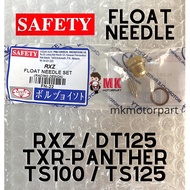 ( SAFETY ) FLOAT NEEDLE Yamaha RXZ / DT125 / Suzuki TXR PANTHER / TS100 / TS125 Jarum Pelampung Carb