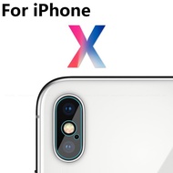 Camera Lens for Iphone X XS XS Max XR 7 8 7 Plus 8 plus  Screen Protector Tempered Glass Back Cover Film