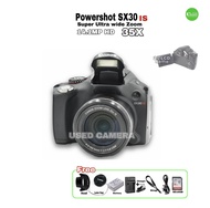 Canon PowerShot SX30 กล้องซูมไกล Camera 35X Super zoom 24-840mm 2.7” LCD Selfie กล้องเดียวเที่ยวทั่วโลก USEDมือสองคุณภาพประกันสูง