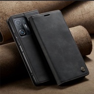 Xiaomi 11T Case Xiaomi 11T Pro/ Xiaomi Mi 11/ Xiaomi Mi 11 Liite Flipcase Leather Wallet Original Pr