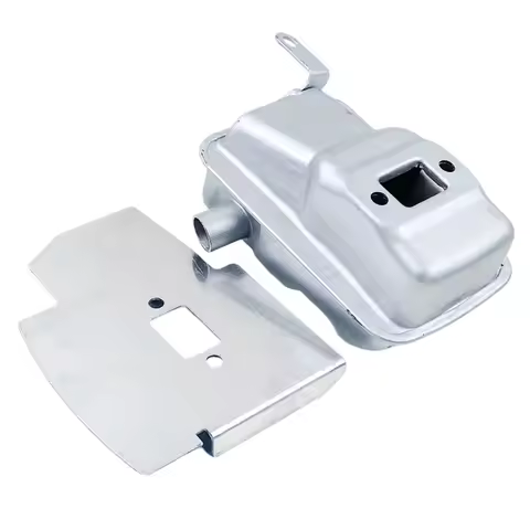 Upgrade Your Trimmer's Performance with Muffler Exhaust Heat Shield Deflector Kit for Zenoah G45L G3
