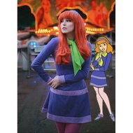 Cosplay costume DAPHNE scooby doo/costume cosplay/cosplay anime/Halloween costume