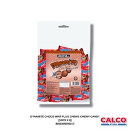 5g x 150pcs Dynamite Choco Mint Plus Chews Chewy Candy Halal