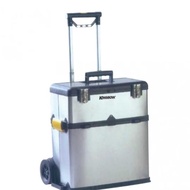 ROLLER TOOL BOX KRISBOW 2 COMPARTMENT KW0103406