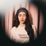 Our Secret Lorm Lorm Loose Short-Sleeved T-Shirt Women Always Wonder Top Clothes// 12.11