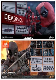 Hot Toys 死侍 Deadpool / Deadpool 2 (Dusty Version)