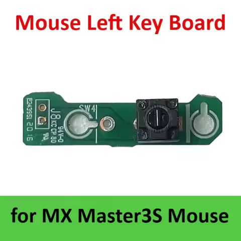 Mouse Left Key Board for MX Master3S Mouse Button Switch Motherboard for MX Master 3S Accessories Pa