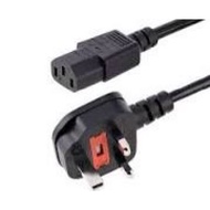 [WHOLESALE PRICE AVAIL ENQUIRE!!] IEC to UK 3-Pin Power Cable Cord C13 Female, Singapore Safety Mark