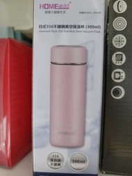 HOME@dd 日式316不鏽鋼真空保溫杯 300ml
