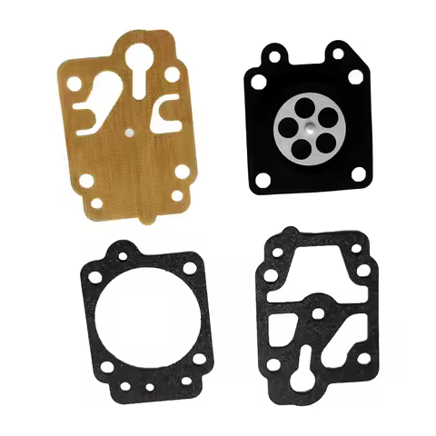 1set Brush Cutter Carburator Repair Walbro Carburetor Gaskets Diaphragms for Carburador 36f 40-5 139
