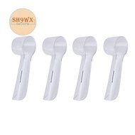 4Pcs Electric Toothbrush Cover for Braun Oral B Toothbrush Head Protective Case Cap Dust Clear for Home Camping Travel