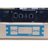 Box Power Amplifier TD 1.6 2u 2ch