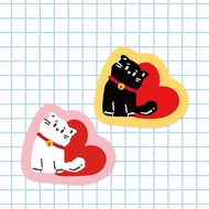 愛心貓咪滑鼠墊電競游戲辦公大滑鼠墊滑鼠墊