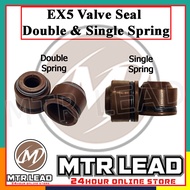 EX5 Valve Spring Spring Valve EX5 Valve Seal Double Spring Single Spring EX5 DREAM WAVE100 WAVE125 K
