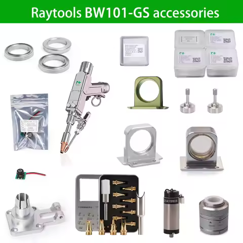 Original Raytools BW101-GS Laser Welding Head Accessories Focus Lens Galvanometer Motor Protective W