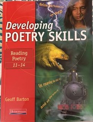 Developing Poetry Skills Reading Poetry 11-14 (1998)