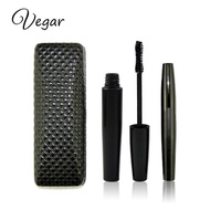 Foreign Trade Makeup 3d Mascara Fiber 2 Pack No logo Black Long Thick Curling Mascara