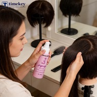 TIMEKEY Anti Frizzy and False Hair Imitation Hair Is Not Easy To Knot Spray Type Softener Wig Care F