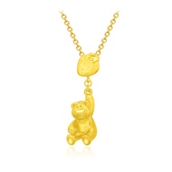 CHOW TAI FOOK Toy Story Collection 999 Pure Gold Pendant - Lotso R30479