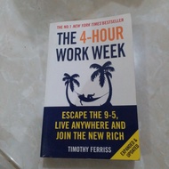 THE 4 HOUR WORK WEEK