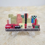 Fridge Magnet Fridge Magnet Souvenir South African Country South Africa Johannesburg