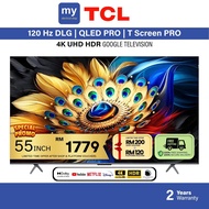 TCL 50 55 65 75 85 98 Inch QLED PRO Quantum Dot 4K UHD HDR Google TV 50c655 55c655 65c655 75c655 85c