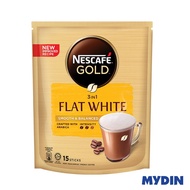 Nescafe Gold Flat White (15 x 24g)