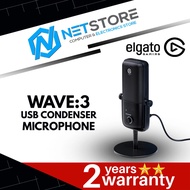 Elgato Wave:3 USB Condenser Microphone and Digital Mixer - 10MAB9901