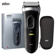 Braun ที่โกนหวดไฟฟ้า Series 3 แบบอย่าง 310S 3000S 3010S 3020S 3040S เครื่องโกนหนวด แบบชาร์จไฟได้ สํา