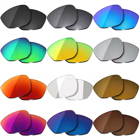 Visorize Polarized Replacements UV400 Lenses For Rudy Project Zyon Sunglasses