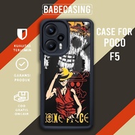 HP Babe Case XIAOMI poco F5 5G Casing Poco F5 [ONEPICE] Case Glossy Casing Hardcase Softcase