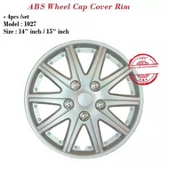 1027 ABS WHEEL COVER RIM - 14 INCH /15 INCH - 4 PCS/SET