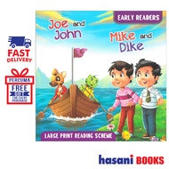 Hasani Mind To Mind Early Readers Joe And John Mike And Dike 9786297532585