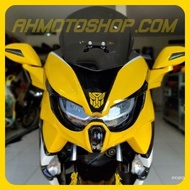 Full Body Yamaha Nmax Predator Bumblebee Limited Edition