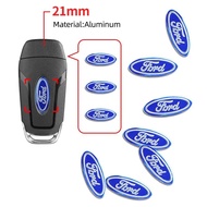 ford logo 21 mm Key (Express Delivery From Thailand)