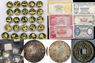 網上報價 ，香港半圓，香港一仙，香港壹元，香港貳豪等	 大量 錢幣 金幣 銀錢 銅錢 舊版人名幣 舊版港紙 第一二三版人民幣 大聖書 老爺車紙幣 大啡妹 匯豐伍佰圓光頭佬	 實體店全港上門 高價回收 