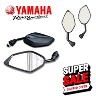 yamaha mio soul i 115 Side Mirror Short Stem (Black Head) MOTORCYCLE MOTORCYCLE PARTS  ACCESSORIES