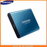 Original  Original SAMSUNG External SSD Hard Drive 500G 1TB Type-c USB 3.0/3.1 Portable SSD T5 Max 540MB/s Transfer Speed