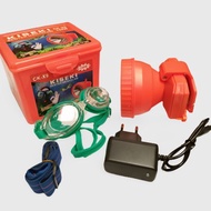 Jual Senter Kepala Kiseki 150W CK-X9 / Head LAmp Selam LED Super Terang 150Watt CK-X9 / Senter kepal