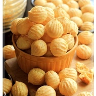 SOES KERING KEJU SOES KERING COKLAT / CRISPY ECLAIR SNACK / CHEESE ECLAIR / CHOCO CRISPY ECLAIR / SU