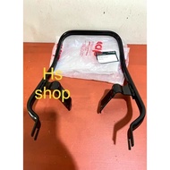 HONDA EX5 DREAM HIPOWER L BAR SEAT ORIGINAL 50410-KFV-M40-AAP BESI BELAKANG CARRIER PIPE SPOILER GRI
