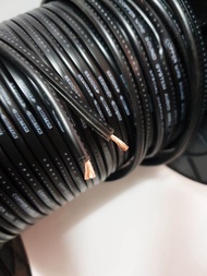 สายลำโพงทองแดงแท้ NECTECH 16AWG แท้ (ตัดความยาวรวมตามที่สั่ง)