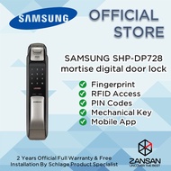 Samsung SHP-DP728 Digital Door Lock/AA Batteries / Installation Included