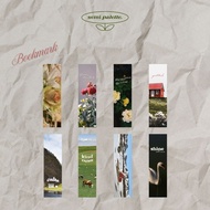 SEMI PALETTE Bookmark Aesthetic Photo Bookmark