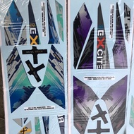 Y15ZR V2-EXCITER150(21):DUSK&DAWN OF THE CITY'2019 SPECIAL EDITION BODY STICKER