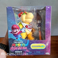 JAKKS PACIFIC BOWSER JR THE SUPER MARIO GALAXY MOVIE ACTION FIGURE