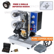 Automatic Hot Stamp Printer Expiry Date Coding Stamping Ribbon Auto Coder Package Bag Production Pri