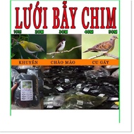 Bird Trap | Stealth Bird Trap | Bird net advises worms, sparrows, cuckoos, warblers, parrots.... nja