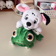 Keychain Pascal Rapunzel Lizard Disney Dalmatian puppy Dog Point 101 Dalmatians